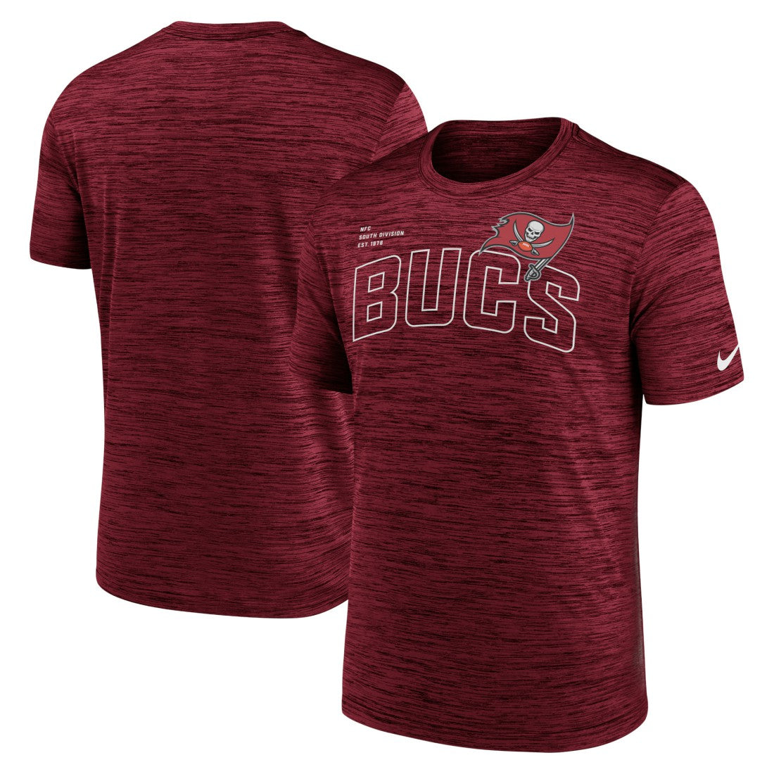 Tampa Bay Buccaneers Nike Velocity Arch Performance T-Shirt