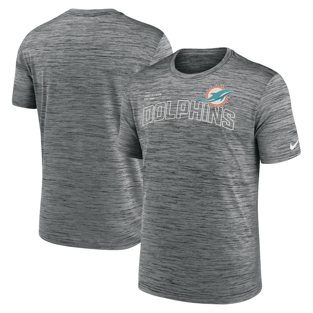 Miami Dolphins Nike Velocity Arch Performance T-Shirt