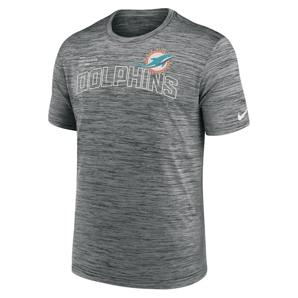 Miami Dolphins Nike Velocity Arch Performance T-Shirt