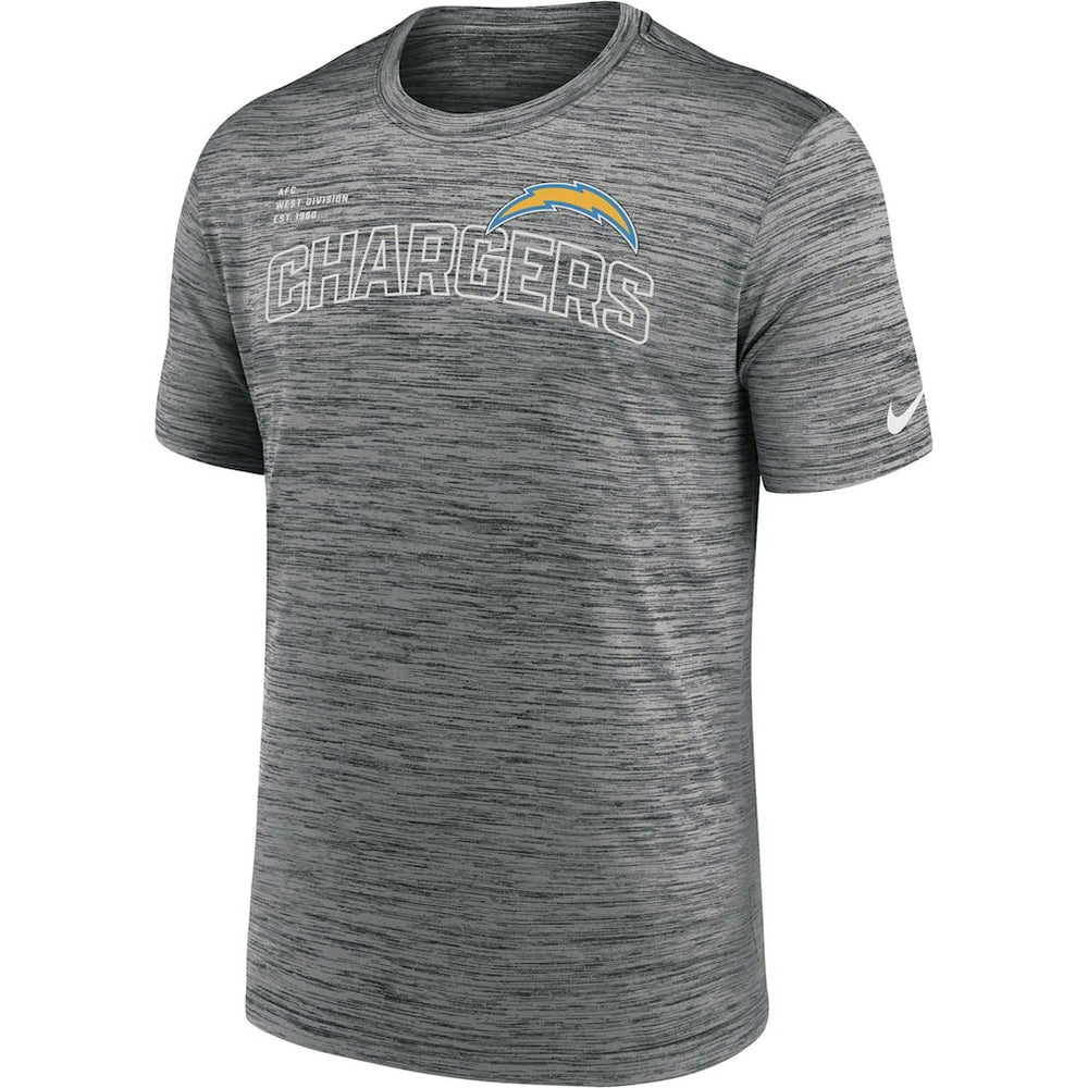 Los Angeles Chargers Nike Velocity Arch Performance T-Shirt