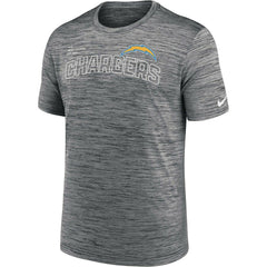 Los Angeles Chargers Nike Velocity Arch Performance T-Shirt