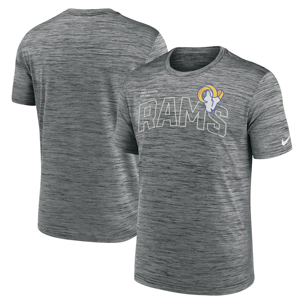 Los Angeles Rams Nike Velocity Arch Performance T-Shirt