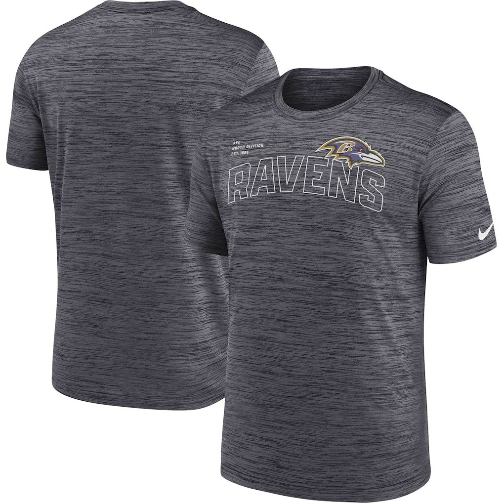 Baltimore Ravens Nike Velocity Arch Performance T-Shirt