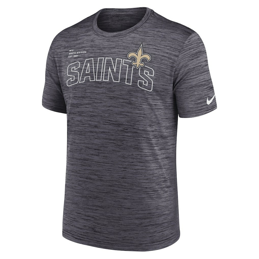 New Orleans Saints Nike Velocity Arch Performance T-Shirt