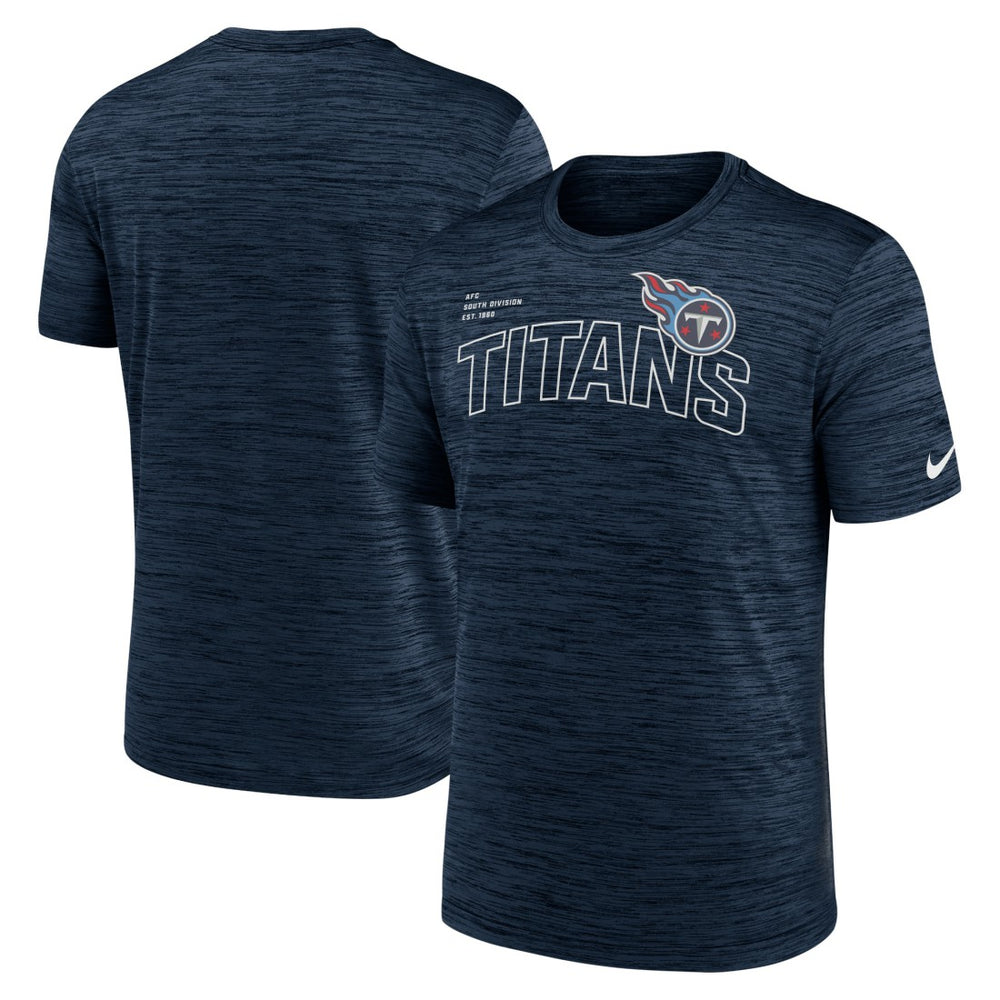 Tennessee Titans Nike Velocity Arch Performance T-Shirt