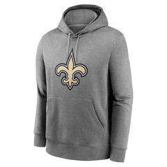 New Orleans Saints Nike Big & Tall Rewind Club Fleece Pullover Hoodie