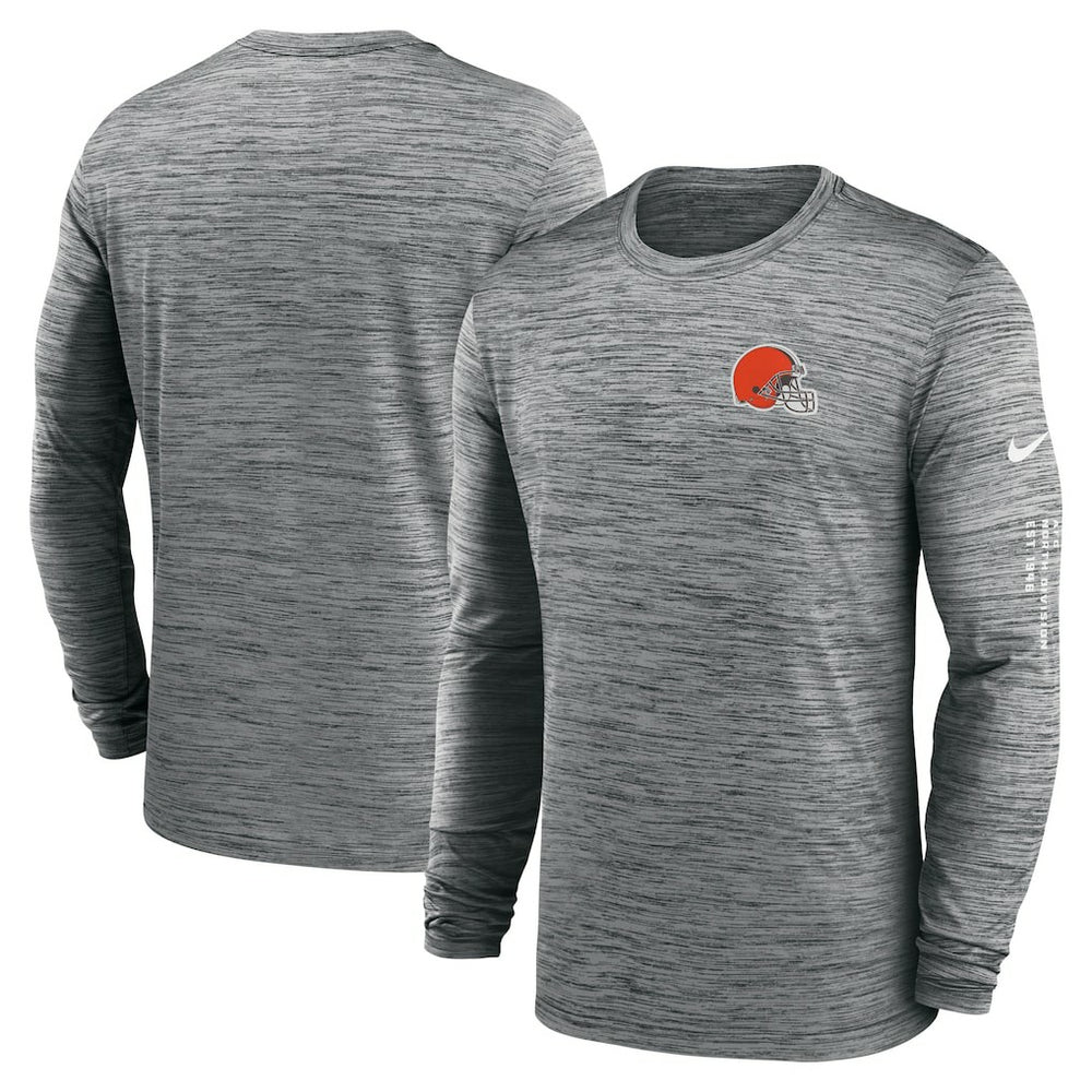 Cleveland Browns Nike Velocity Long Sleeve T-Shirt