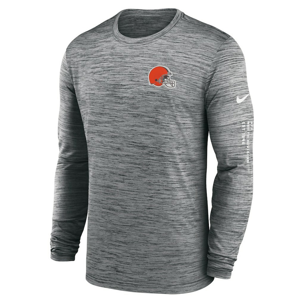 Cleveland Browns Nike Velocity Long Sleeve T-Shirt