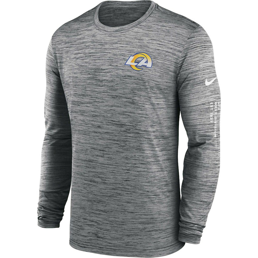 Los Angeles Rams Nike Velocity Long Sleeve T-Shirt