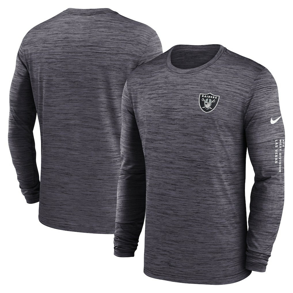 Las Vegas Raiders Nike Velocity Long Sleeve T-Shirt