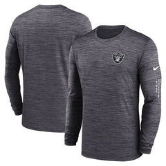 Las Vegas Raiders Nike Velocity Long Sleeve T-Shirt