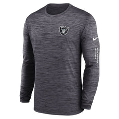 Las Vegas Raiders Nike Velocity Long Sleeve T-Shirt