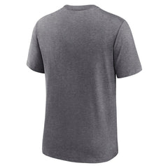 Las Vegas Raiders Nike Helmet Tri-Blend T-Shirt
