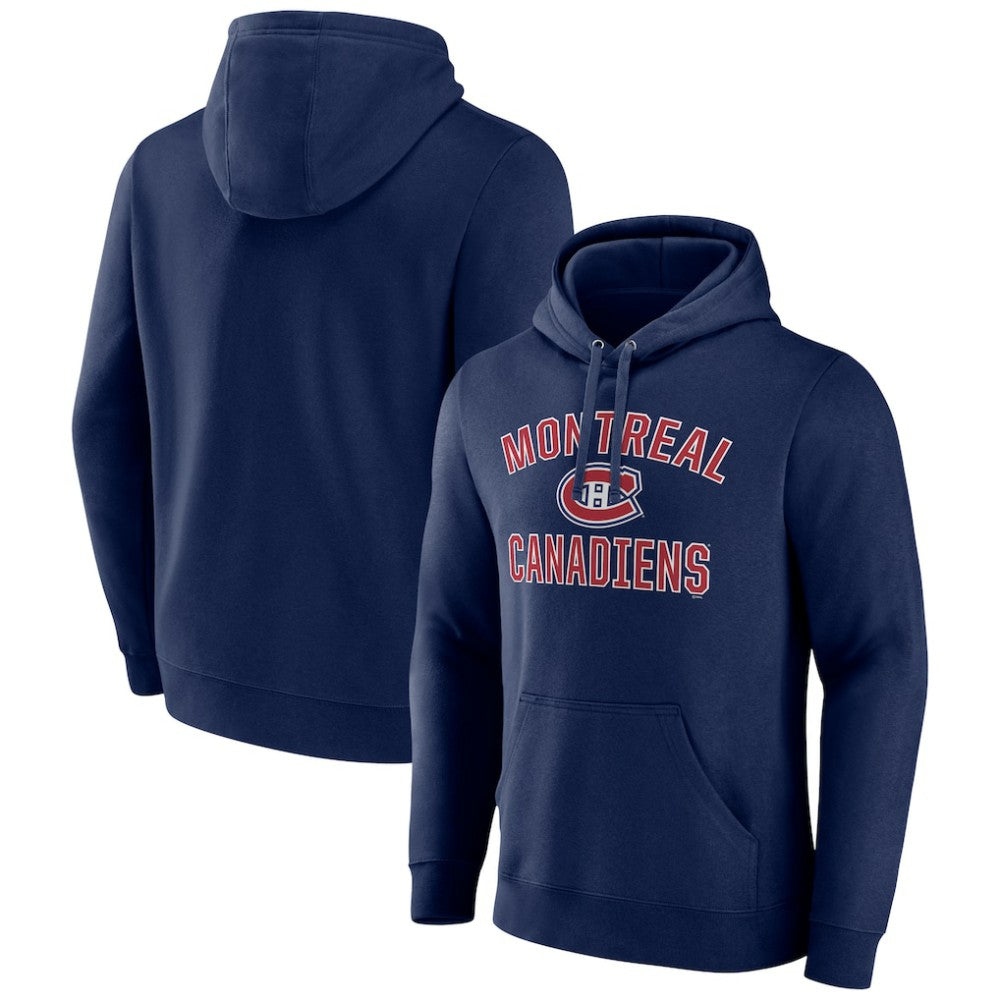 Montreal Canadiens Victory Arch Pullover Hoodie Discount