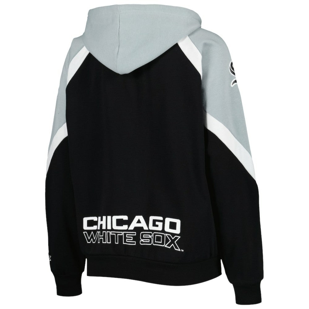 Chicago White Sox Starter Women's Hail Mary Full-Zip Hoodie | MLB Discount