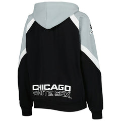 Chicago White Sox Starter Women's Hail Mary Full-Zip Hoodie | MLB Discount