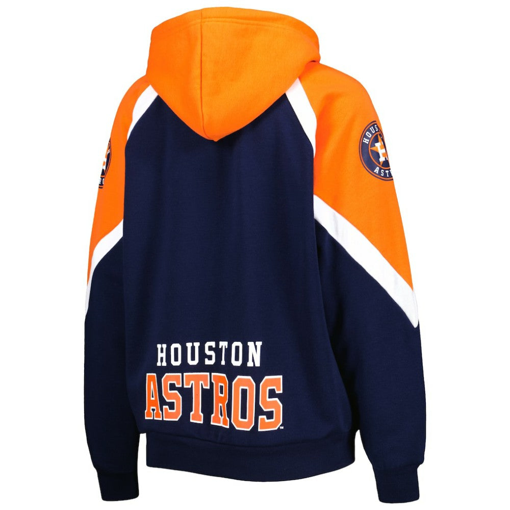 Houston Astros Starter Women's Hail Mary Full-Zip Hoodie | MLB Online