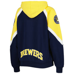 Milwaukee Brewers Starter Women's Hail Mary Full-Zip Hoodie | MLB On Sale