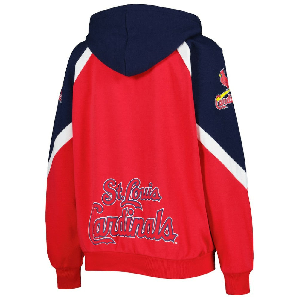 St. Louis Cardinals Starter Women's Hail Mary Full-Zip Hoodie | MLB US