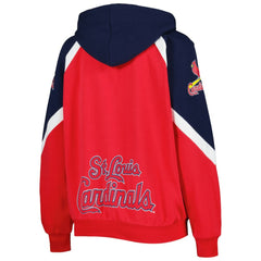 St. Louis Cardinals Starter Women's Hail Mary Full-Zip Hoodie | MLB US