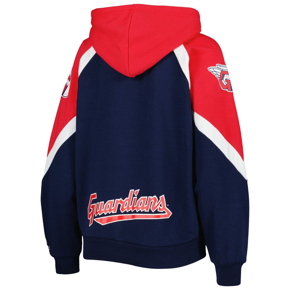 Cleveland Guardians Starter Women's Hail Mary Full-Zip Hoodie | MLB New