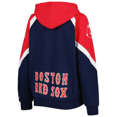 Boston Red Sox Starter Women's Hail Mary Full-Zip Hoodie | MLB Online