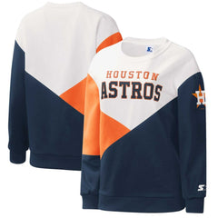 Houston Astros Starter Women's Shutout Pullover Sweatshirt | MLB Online