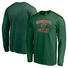 Minnesota Wild Victory Arch Long Sleeve T-Shirt Outlet