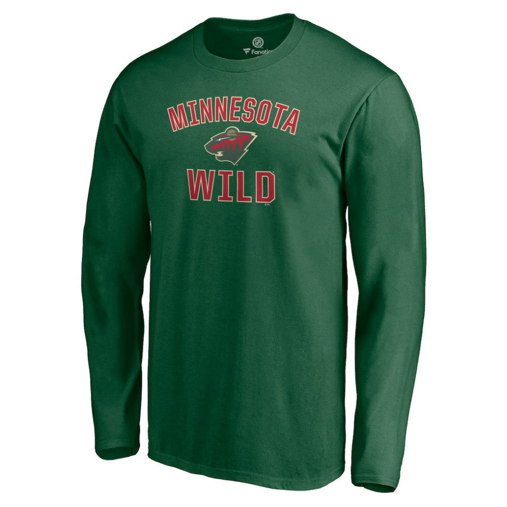 Minnesota Wild Victory Arch Long Sleeve T-Shirt Outlet