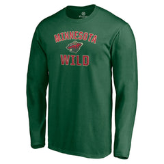 Minnesota Wild Victory Arch Long Sleeve T-Shirt Outlet