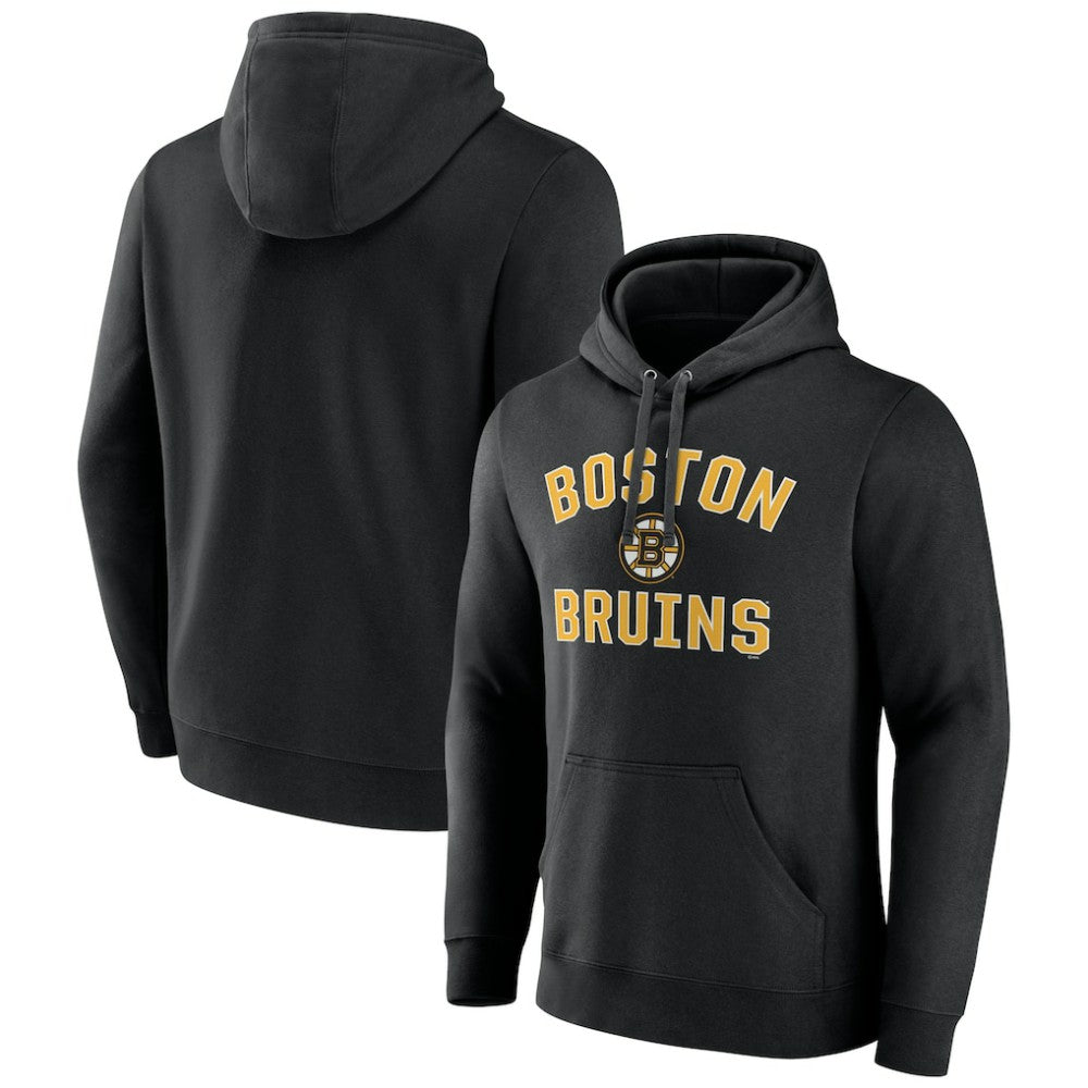 Boston Bruins Victory Arch Pullover Hoodie On Sale