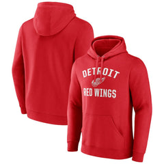 Detroit Red Wings Victory Arch Pullover Hoodie Online