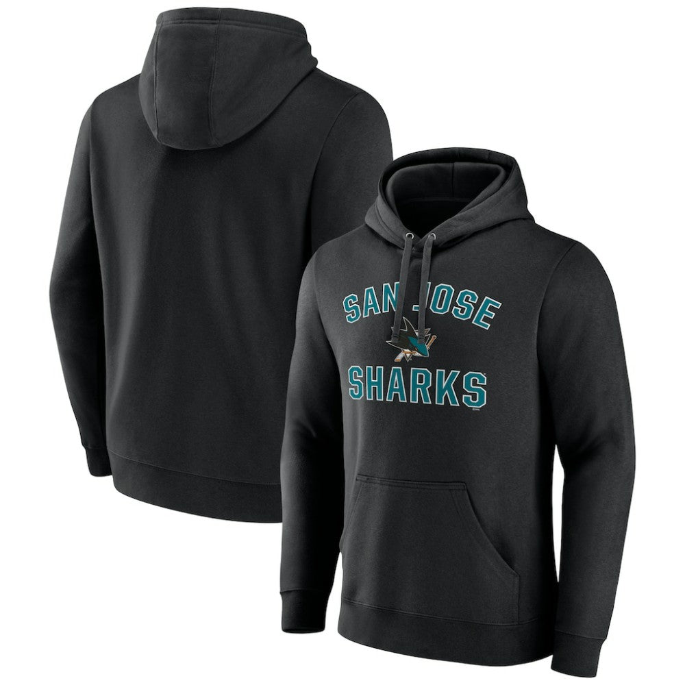San Jose Sharks Victory Arch Pullover Hoodie Sale