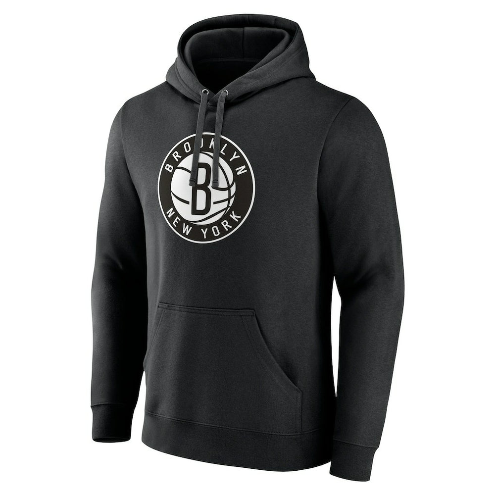 Brooklyn Nets Alternate Logo Pullover Hoodie Discount