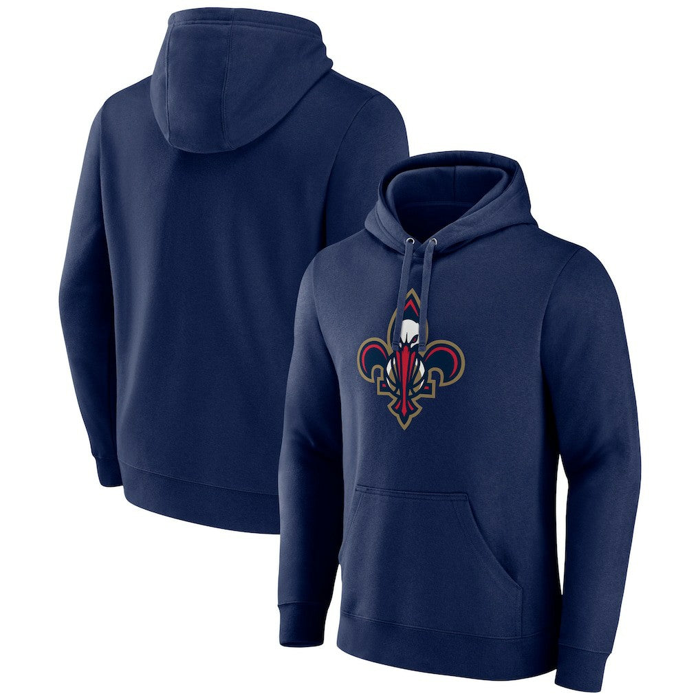 New Orleans Pelicans Alternate Logo Pullover Hoodie Online