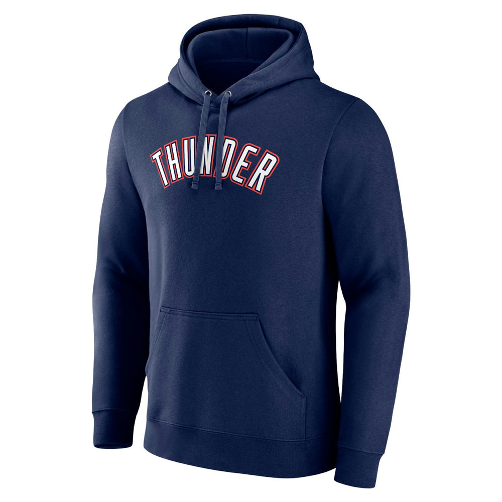 Oklahoma City Thunder Alternate Logo Pullover Hoodie For Sale