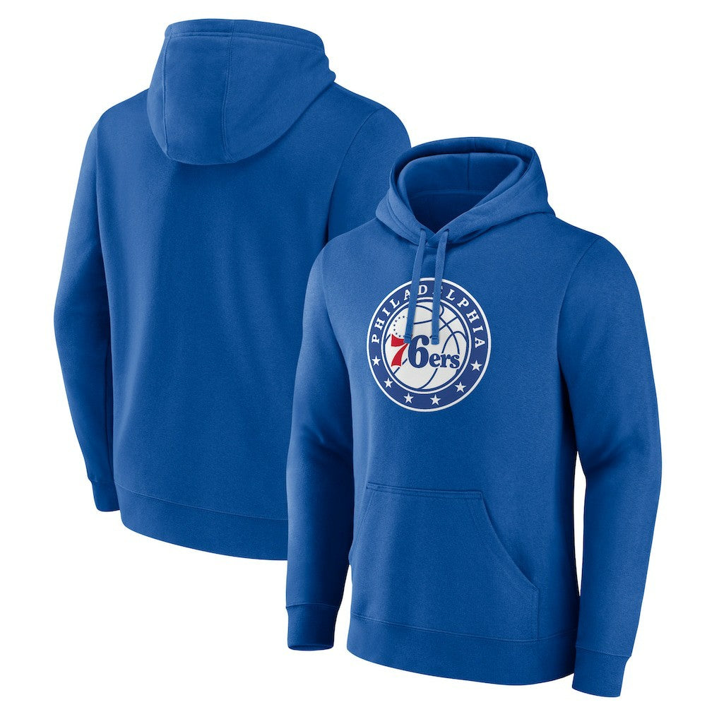 Philadelphia 76ers Alternate Logo Pullover Hoodie Discount