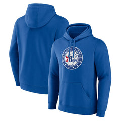 Philadelphia 76ers Alternate Logo Pullover Hoodie Discount