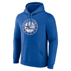 Philadelphia 76ers Alternate Logo Pullover Hoodie Discount