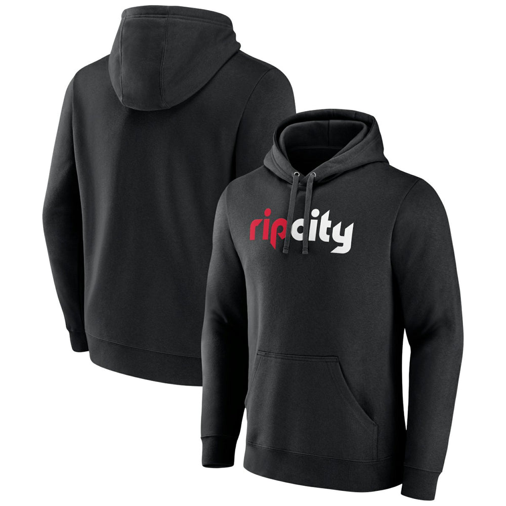 Portland Trail Blazers Alternate Logo Pullover Hoodie Online