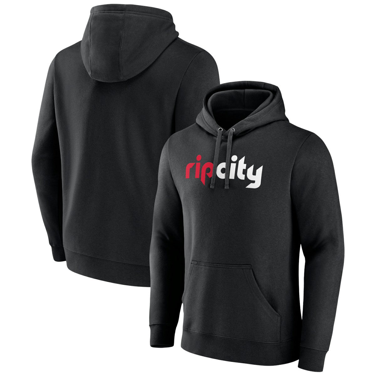 Portland Trail Blazers Alternate Logo Pullover Hoodie Online