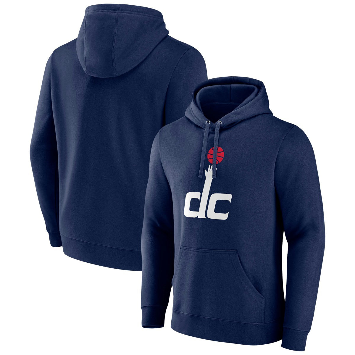 Washington Wizards Alternate Logo Pullover Hoodie Online