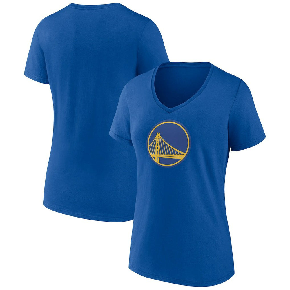 Golden State Warriors Women's Alternate Logo V-Neck T-Shirt sale Online