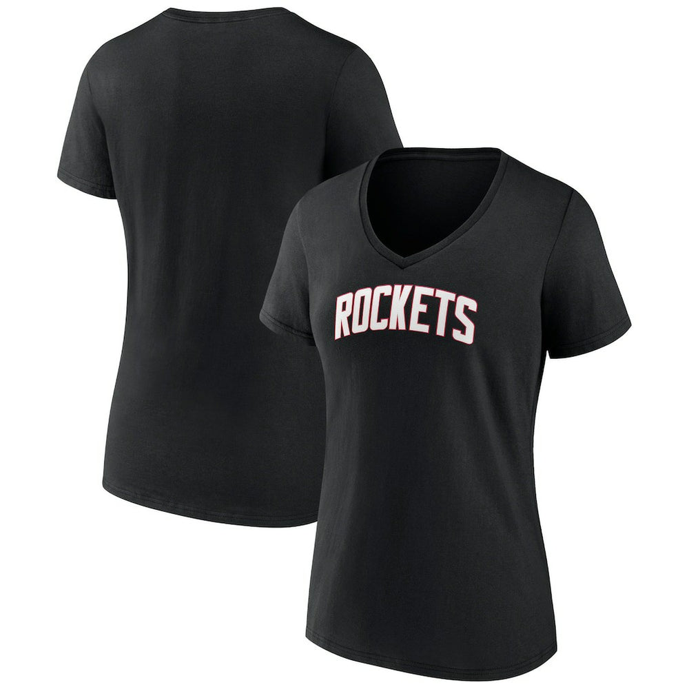 Houston Rockets Women's Alternate Logo V-Neck T-Shirt Discount