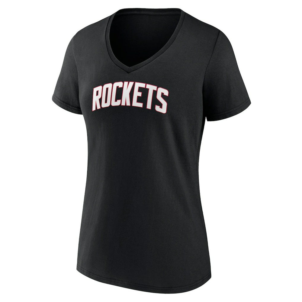 Houston Rockets Women's Alternate Logo V-Neck T-Shirt Discount