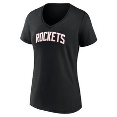 Houston Rockets Women's Alternate Logo V-Neck T-Shirt Discount