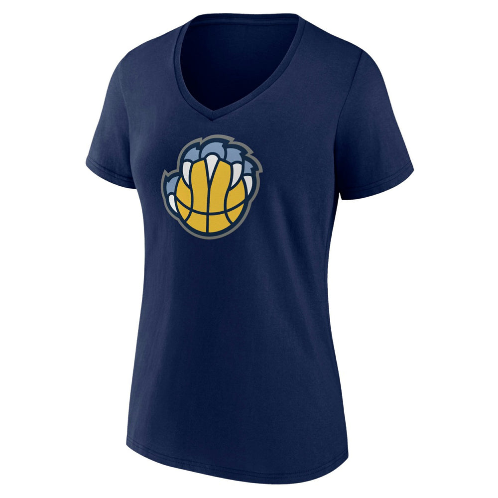 Memphis Grizzlies Women's Alternate Logo V-Neck T-Shirt Discount