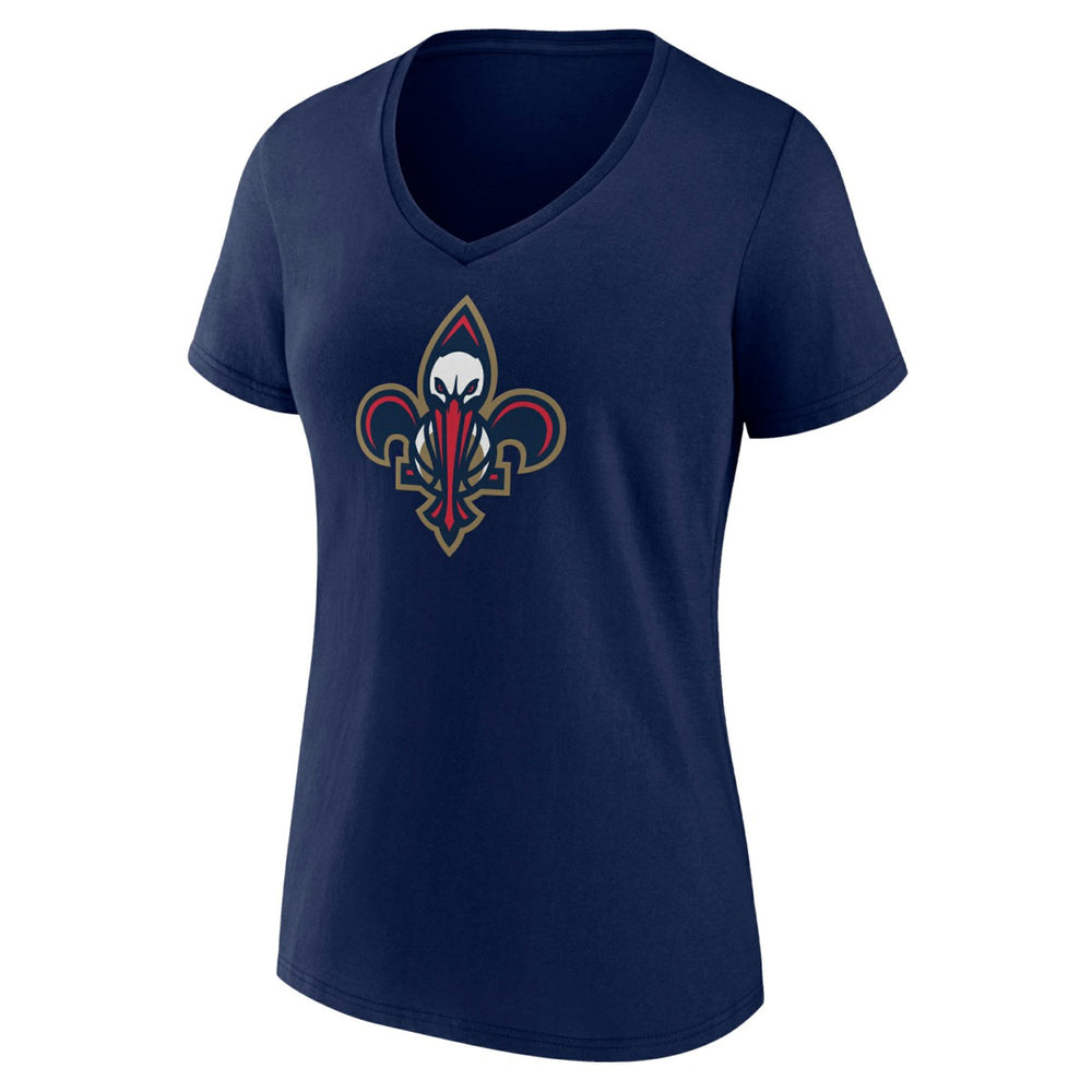 New Orleans Pelicans Women's Alternate Logo V-Neck T-Shirt Discount