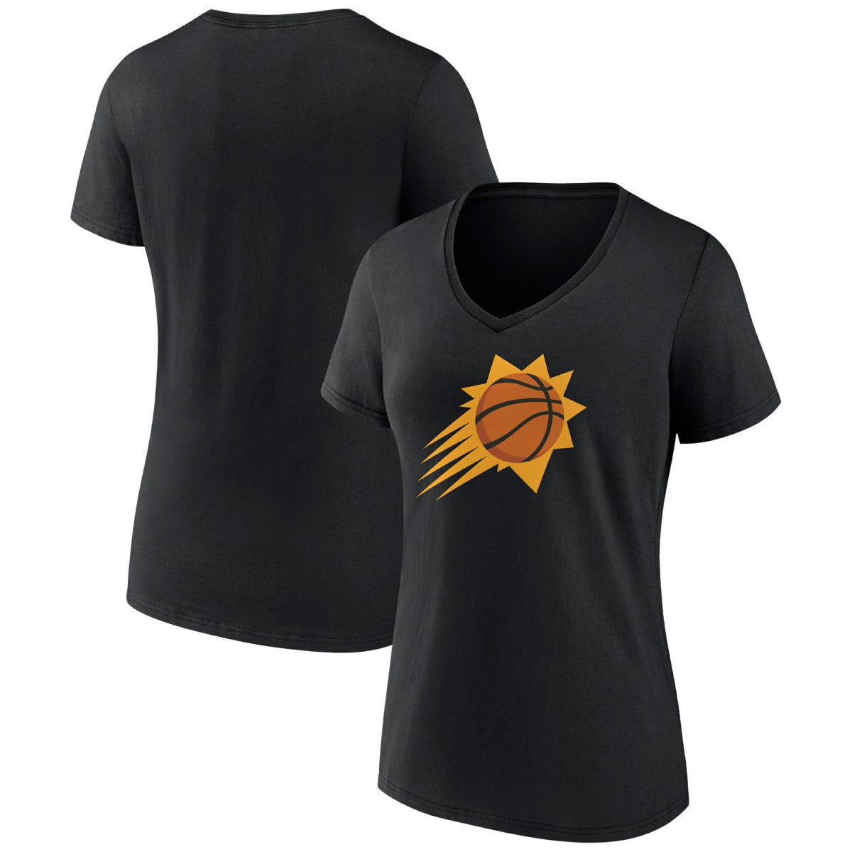 Phoenix Suns Women's Alternate Logo V-Neck T-Shirt Online