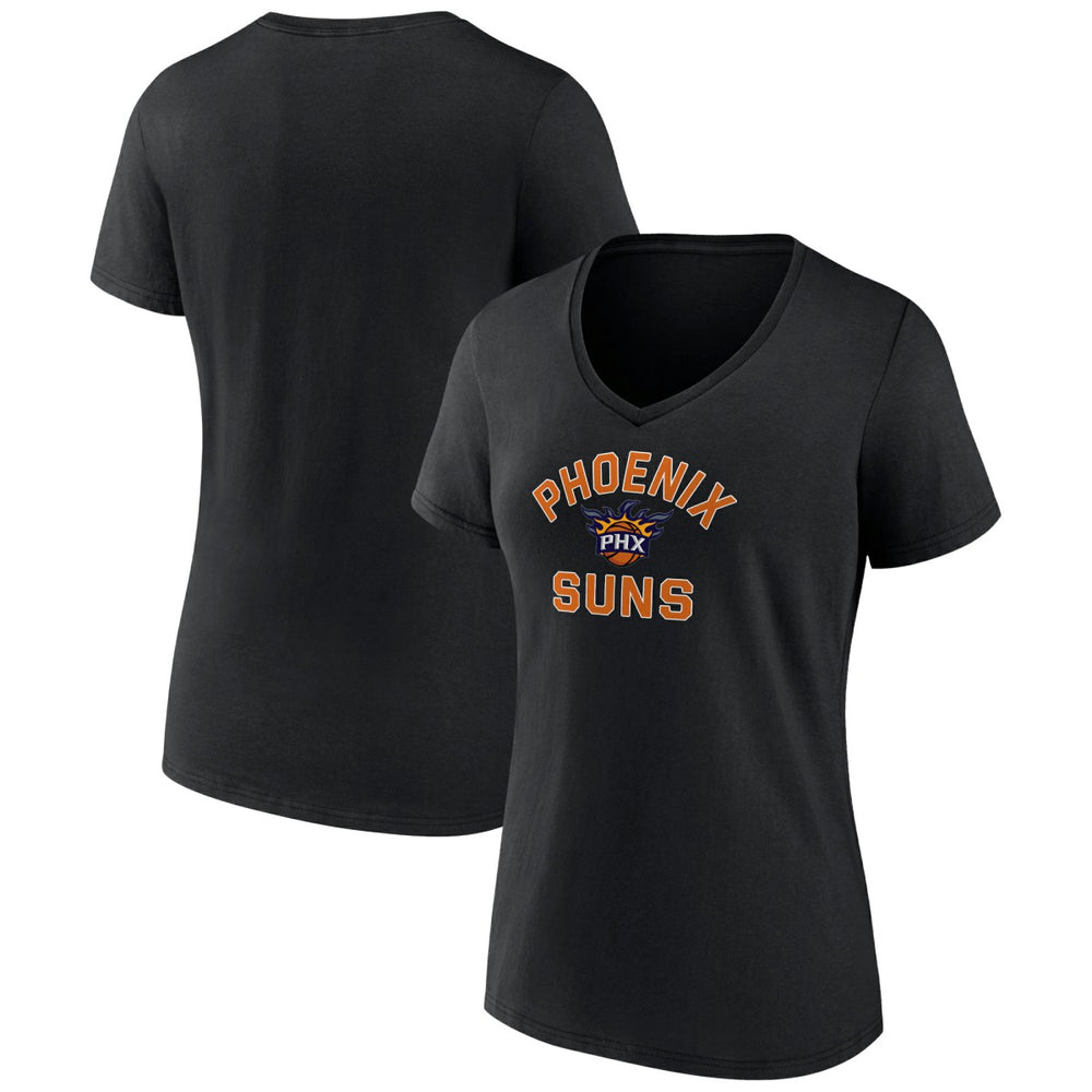 Phoenix Suns Women's Overtime Team V-Neck T-Shirt On Sale
